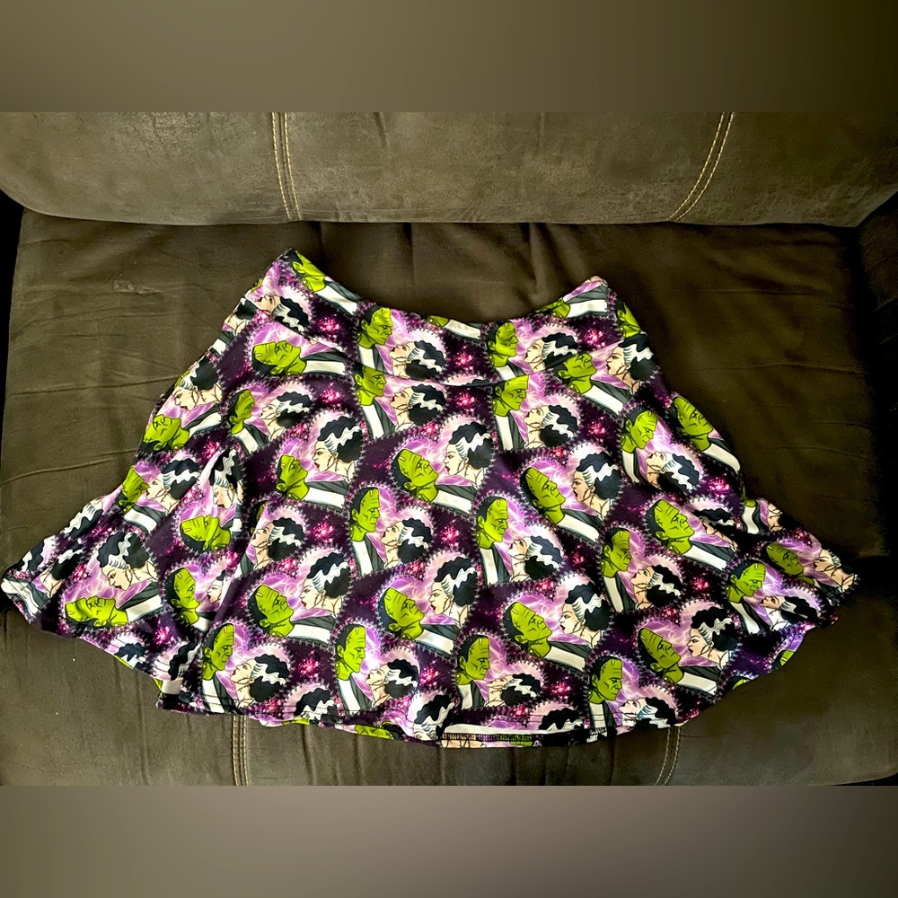 NWT Private Boutique Monster Love Skort